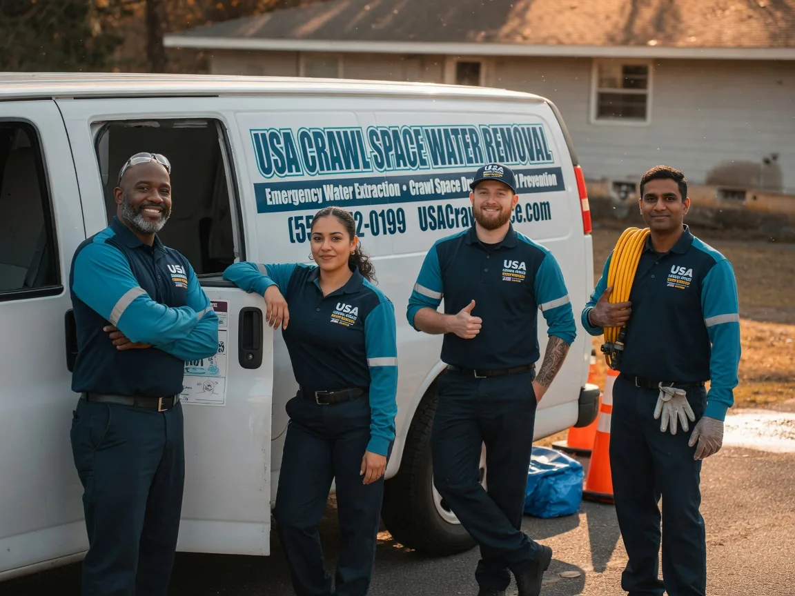 Crawl Space Water Removal company in Riviera, TX